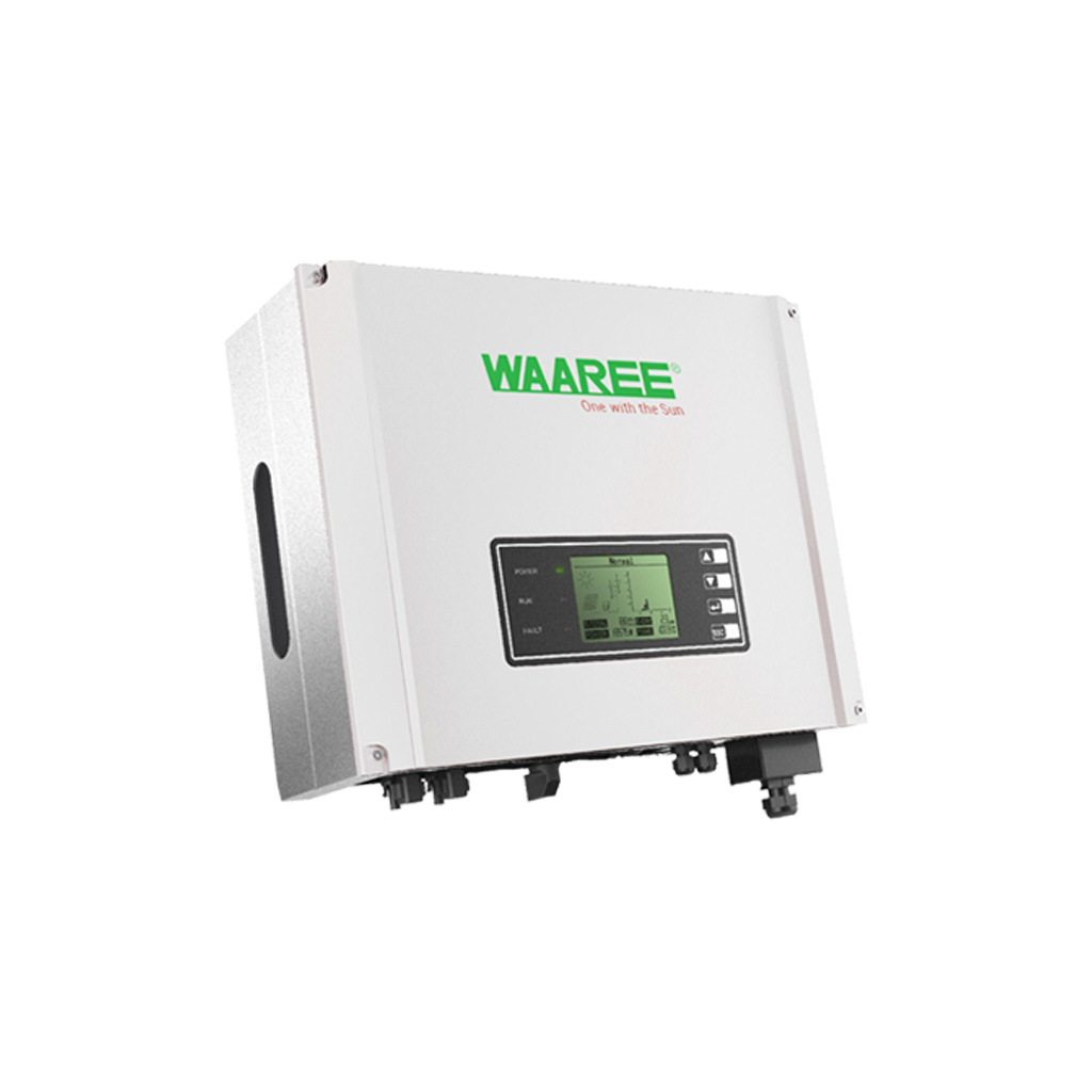 Waaree W1-4.5K-G3 Single Phase On-Grid Inverter
