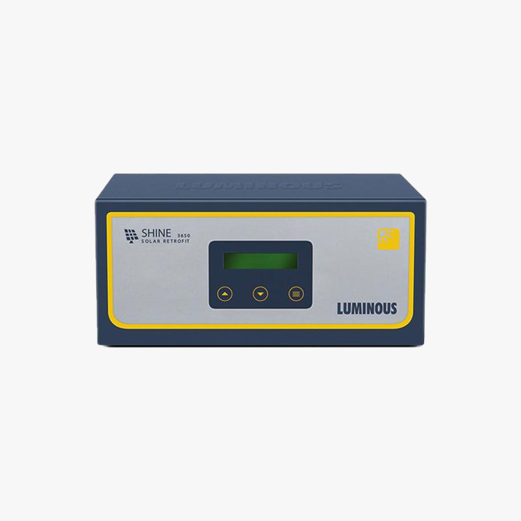 Luminous Shine 3650 Solar Charge Controller