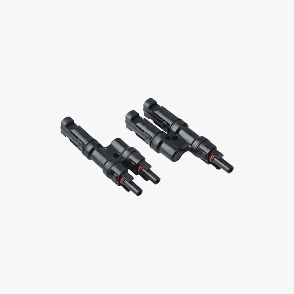 MC4 Branch T2 Connectors (2 to 1) (10 Pairs)