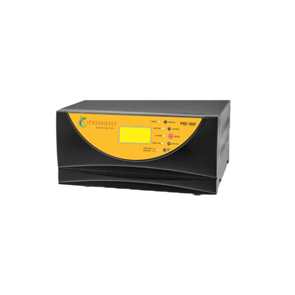 Patanjali PRE-1800/24V PWM Based Off-Grid Solar Inverter