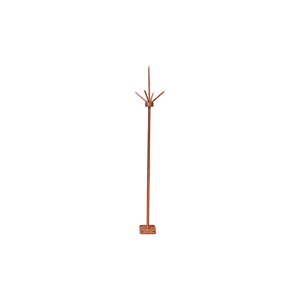 Sabo Copper Coated AI -Conventional LA 1 Mtr Spike Type