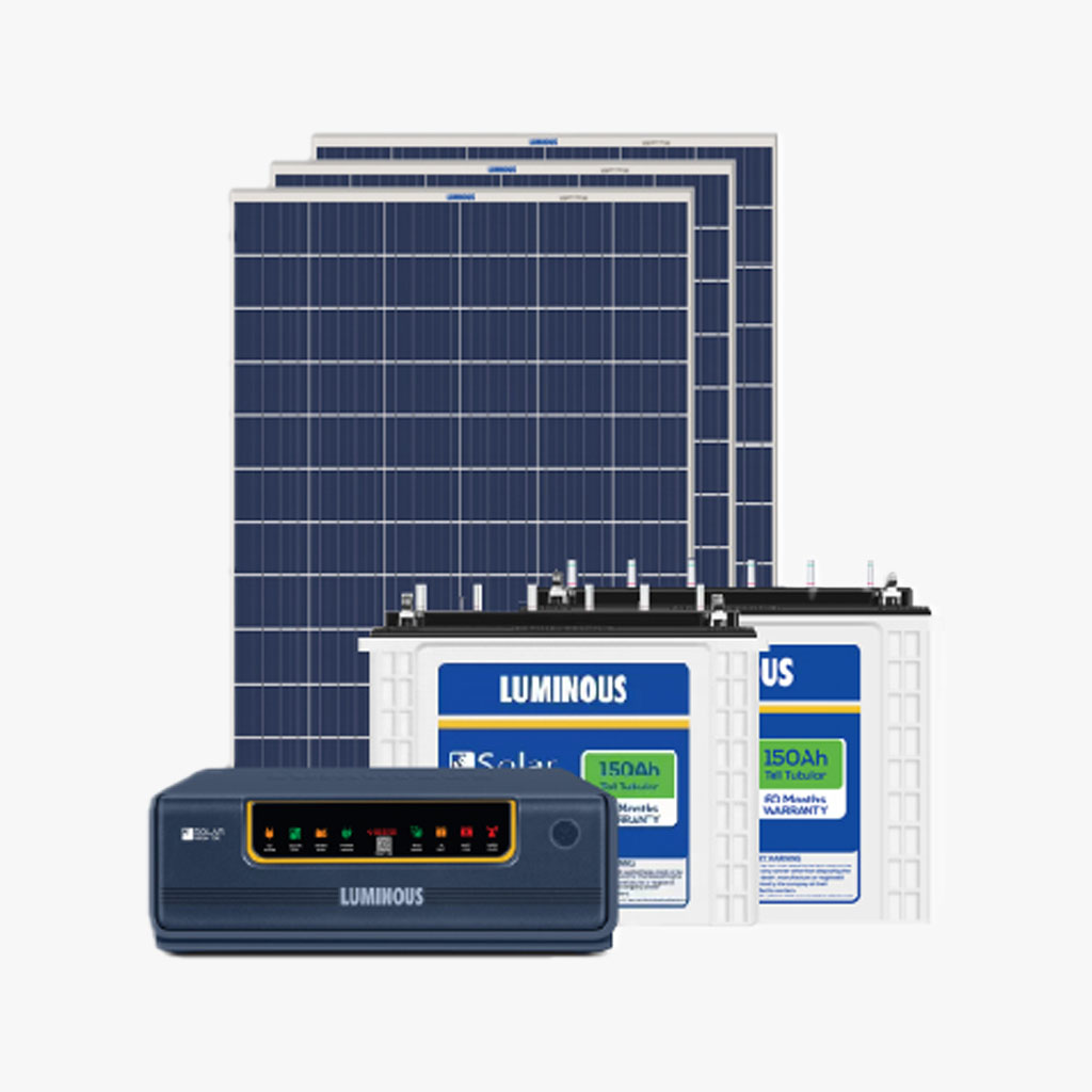 LUMINOUS 1 kWp Solar Standard Smart Home System