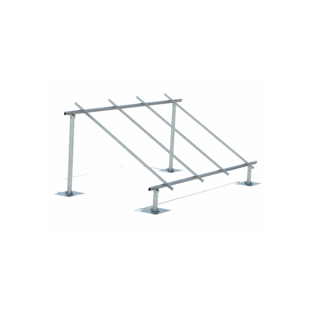 Normal 8 Solar Panel Stand (4X2 Table) for RCC Roof (300 Wp to 350 Wp Panels)