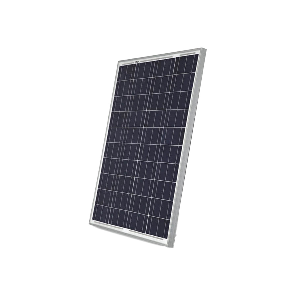 Microtek Solar Panel 100 Watt - 12 Volt Poly Module (Pack of 2)