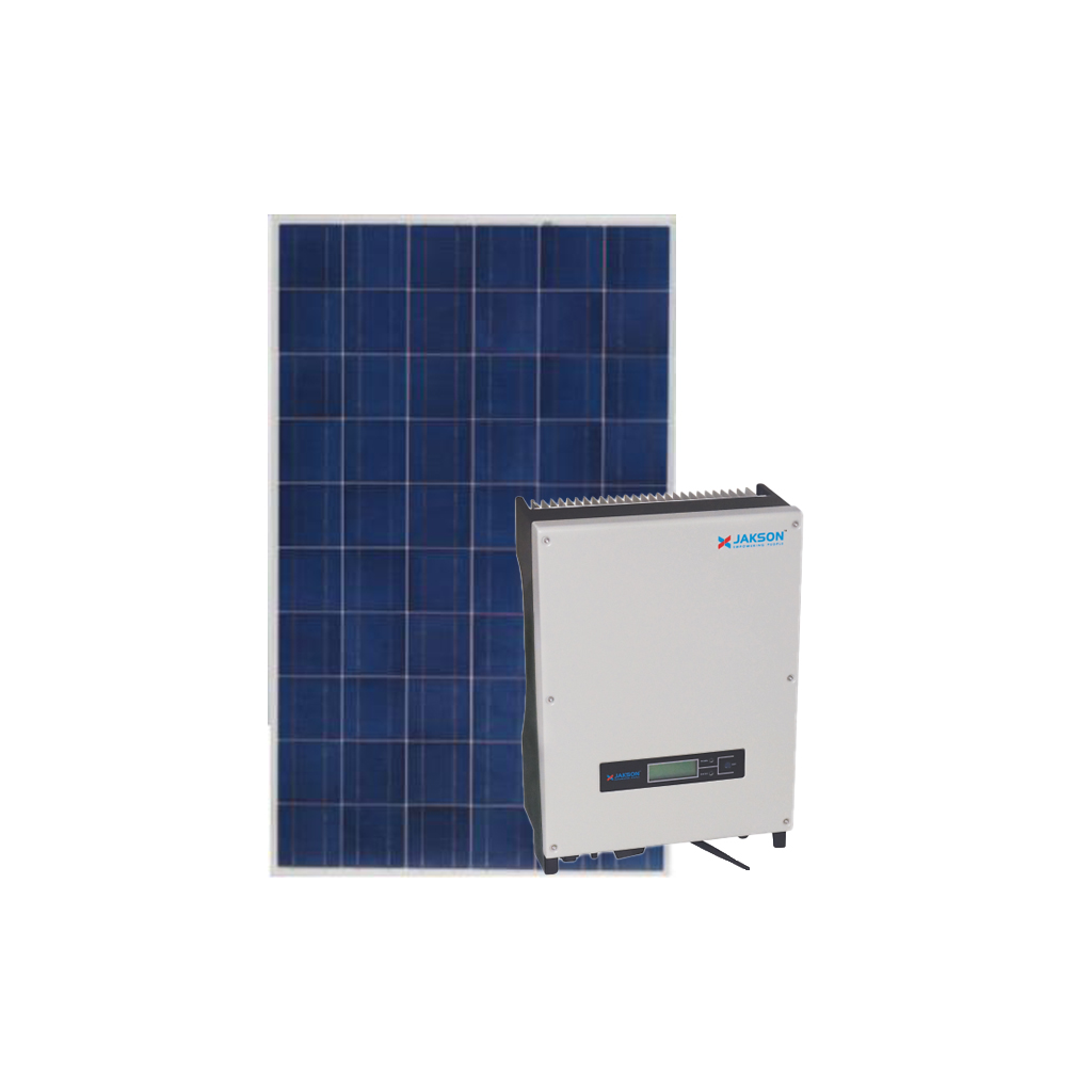 Jakson 4.9KW On-Grid Solar Power Pack