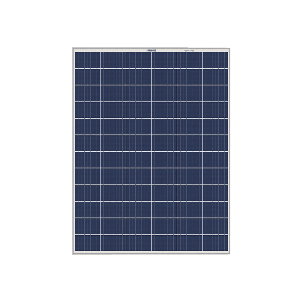 Luminous Solar Panel 270 Watt - 24 Volt Poly Module (Pack of 2)