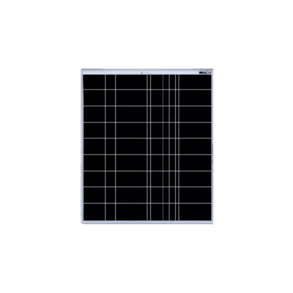 Patanjali Solar Panel 50 Watt - 12 Volt Poly Module (Pack of 2)