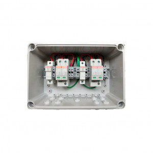 DC Distribution Box 2 IN 2 OUT with 1 SPD(600V) -DCDB