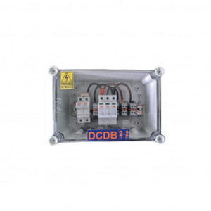 Solar DC Distribution Box (DCDB) 2 in 2 out
