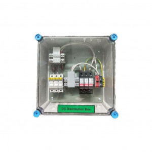 Array Junction Box 3 In 1 Out with 1 SPD and 3 DC Fuse -AJB