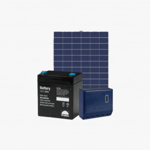 Solar ECO Smart Home DC Combo with 200Wp Module & Controller
