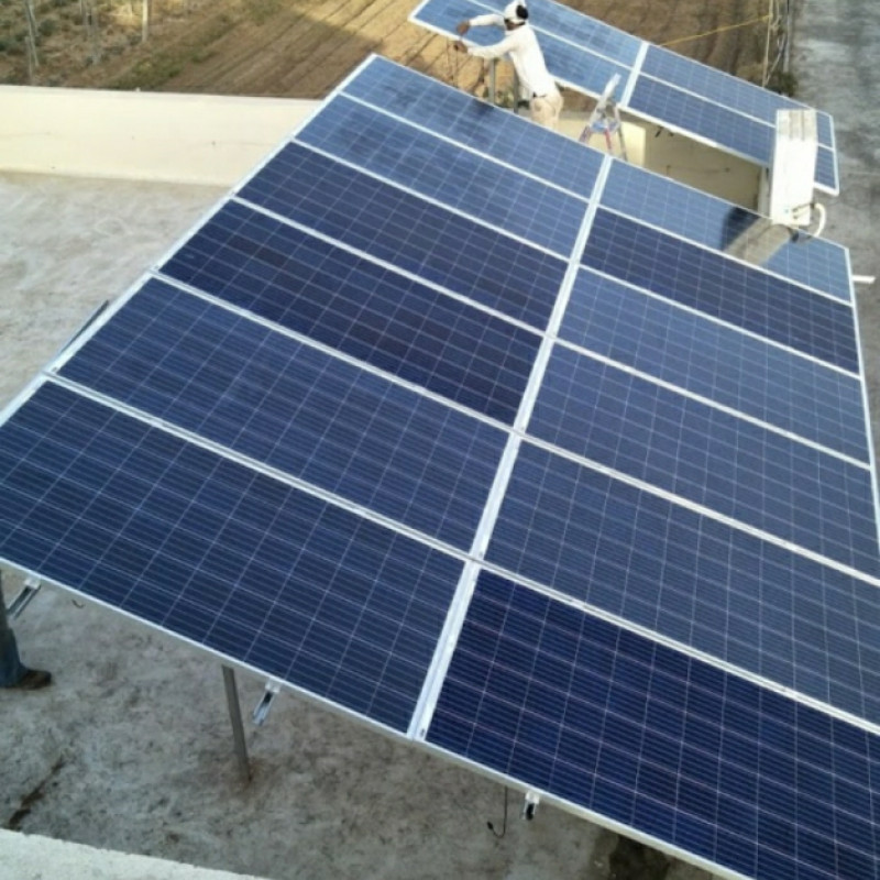 5 kw Rooftop system