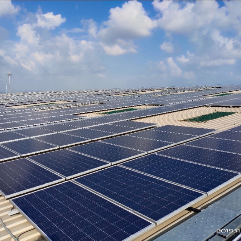 Rooftop Solar Plant
