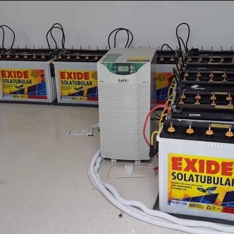 Solar panel installation & solar power complete management