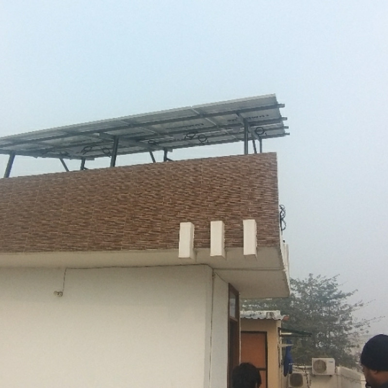 5 Kw Ongrid plant