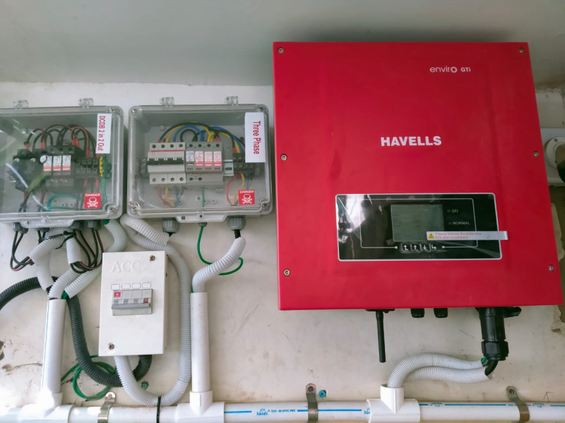 11KW,Residential,On-Grid Solar Power Plant with Net-Metering