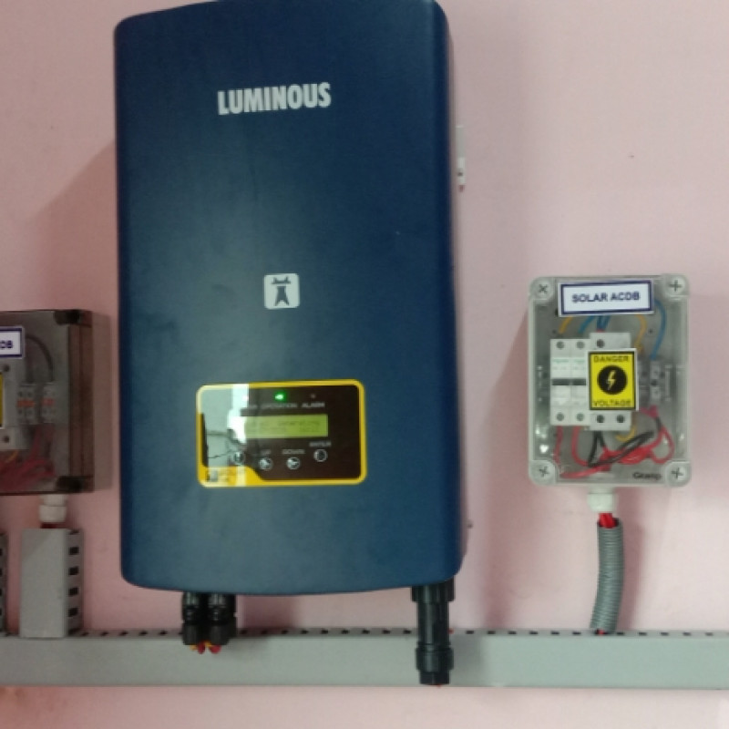 5 kw on grid system