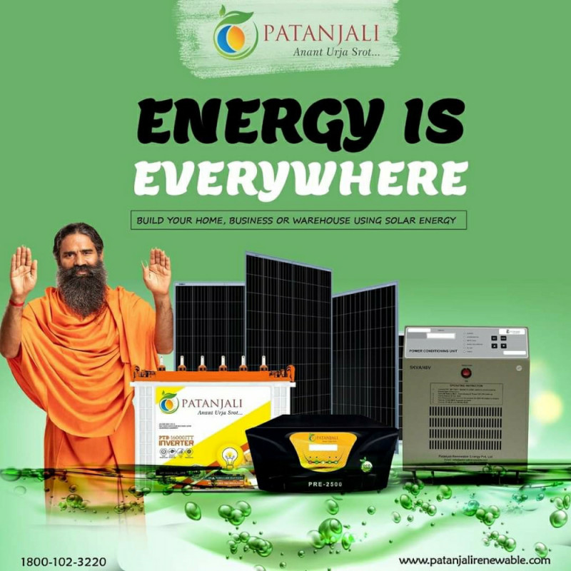 Patanjali Solar