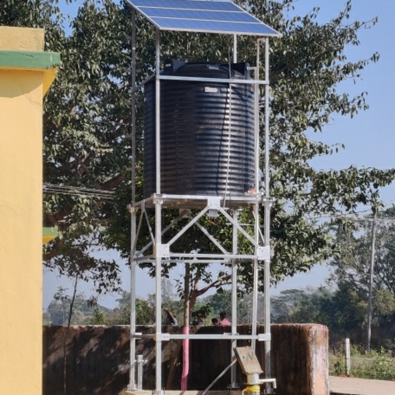 Solar Powered Drinking Water Supply at Nayagarh ( 7 nos.)