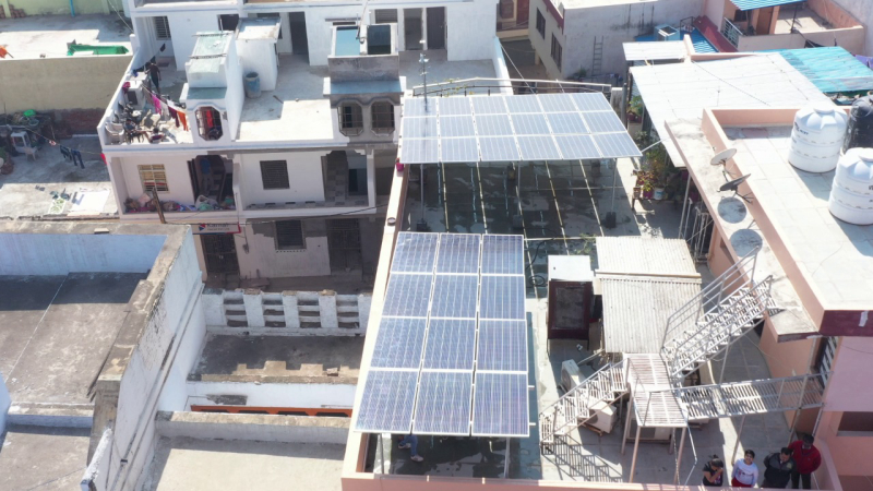 10KWp,Residential,On-Grid Solar Power Plant with Net-Metering 