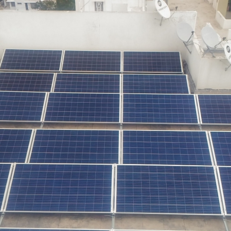 Rooftop solar solutions