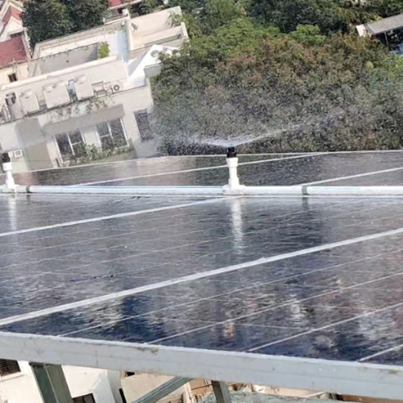 Solar Aqua Cleaning Solution