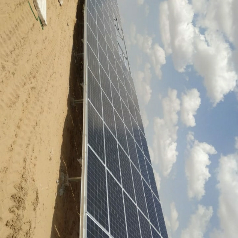 Solar Power Plant - MMS Installation Work