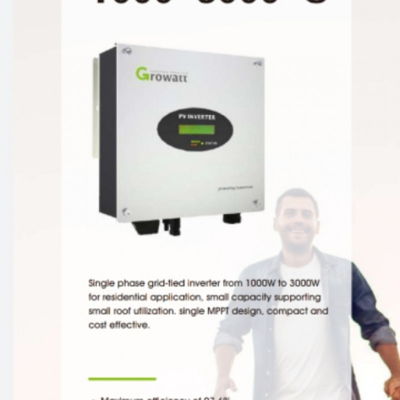 Growatt inverter