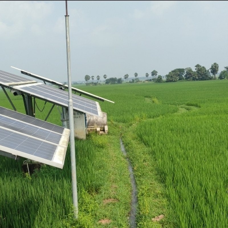 solar water pump