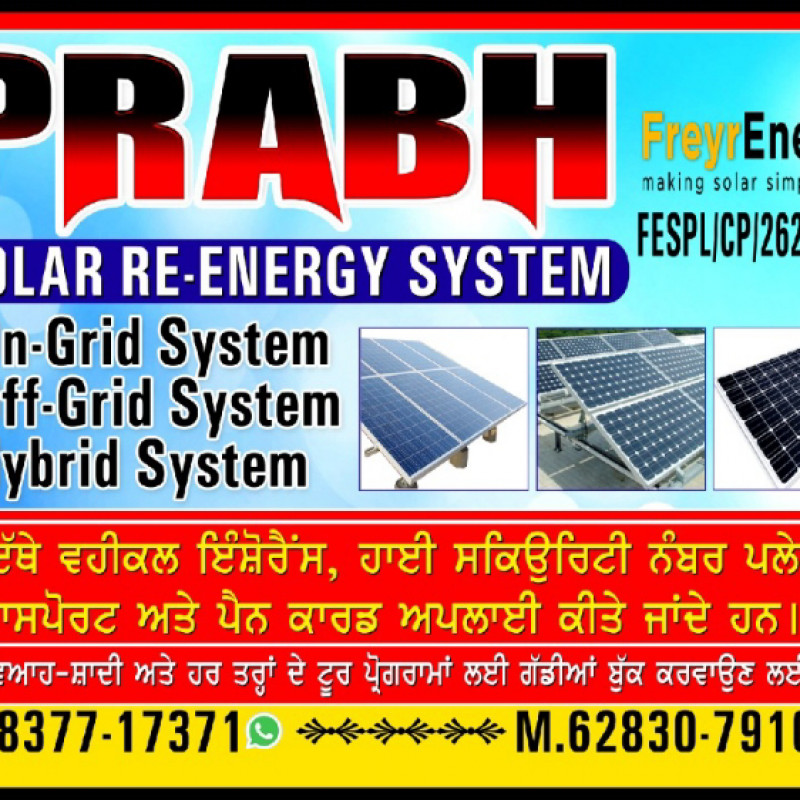 Prabh Solar