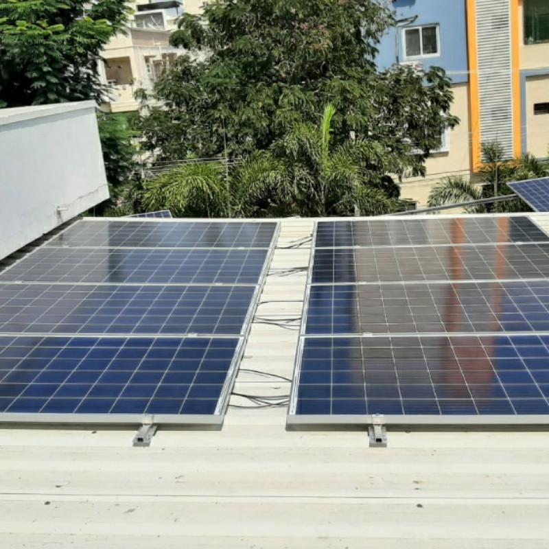 10 kwp residential installation