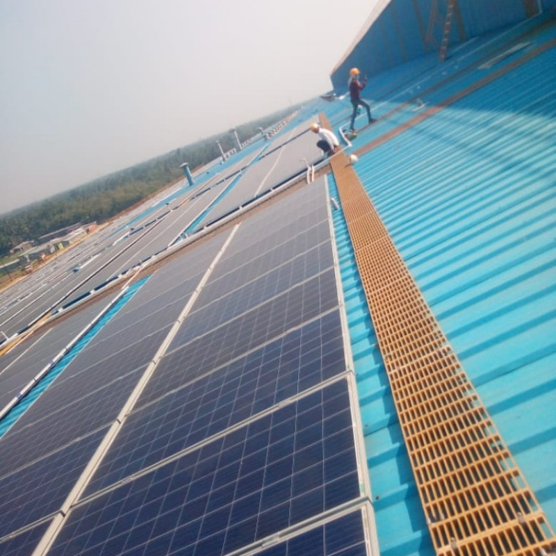North India's best solar developer startup company