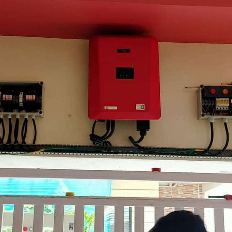 rooftop Solar system