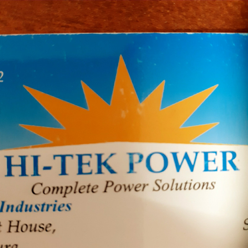 Hi-Tek Power Industries