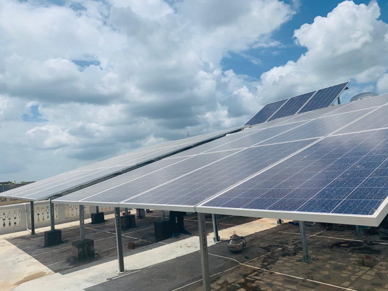 10KWp,Residential,On-Grid Solar Power Plant with Net-Metering 