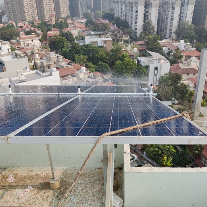 Solar Aqua Cleaning Solution