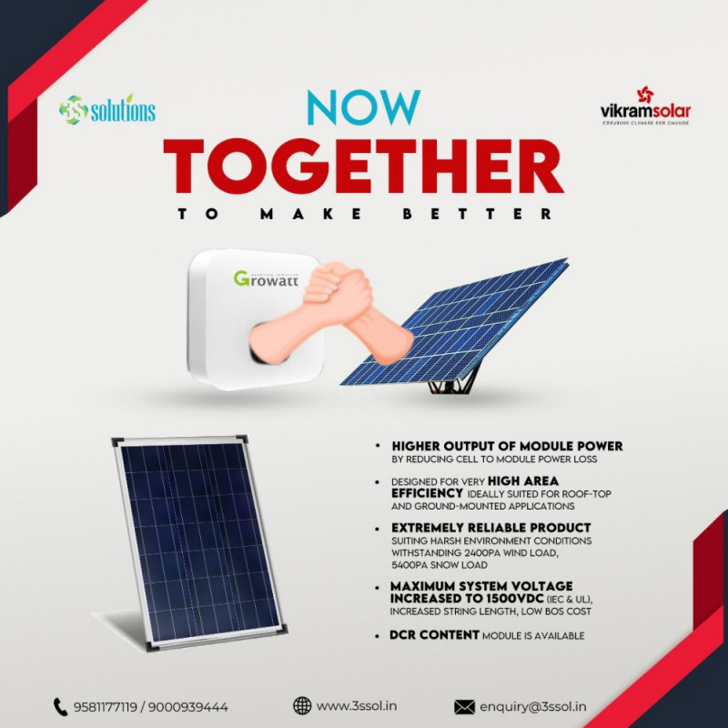 Vikram Solar Module
