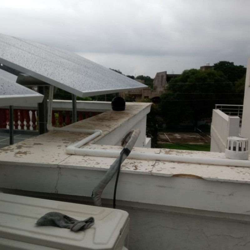 8 kW SOLAR PROJECT WITH NETMETRING IN GWALIOR