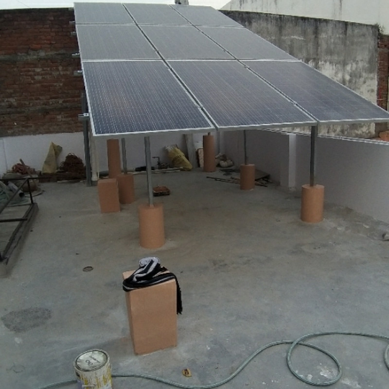 3 Kw Ongrid Plant