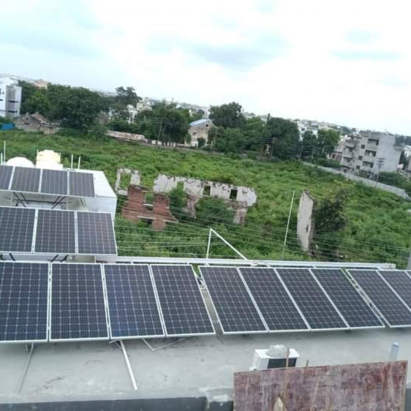 rooftop Solar system