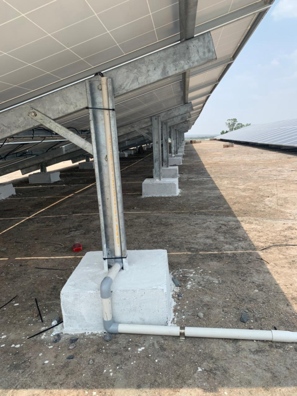 100 KWp,Cold Storage,Industrial,On-Grid Solar Power Plant with Net-Metering 