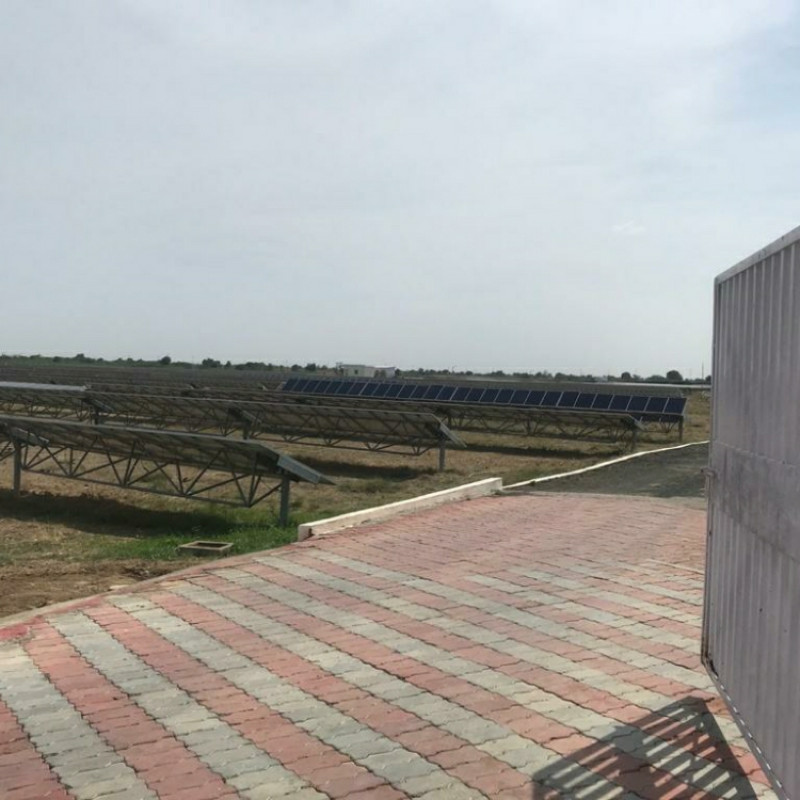 1 mw solar power plant
