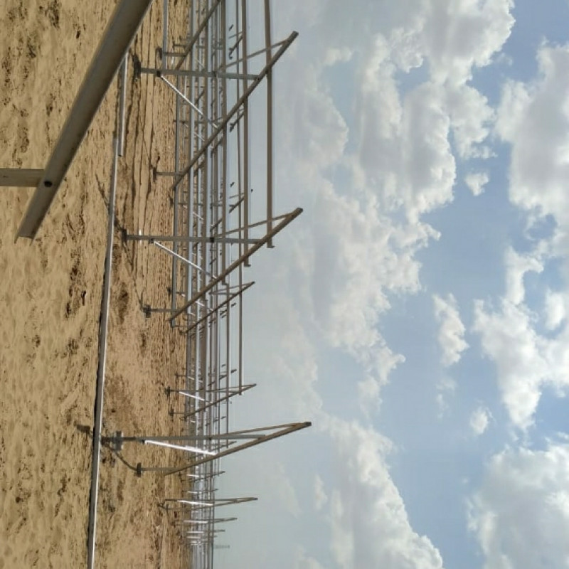 Solar Power Plant - MMS Installation Work