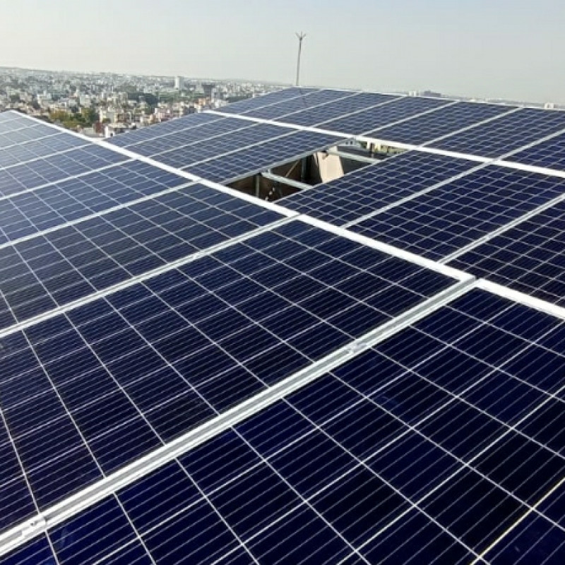 solar panels installation