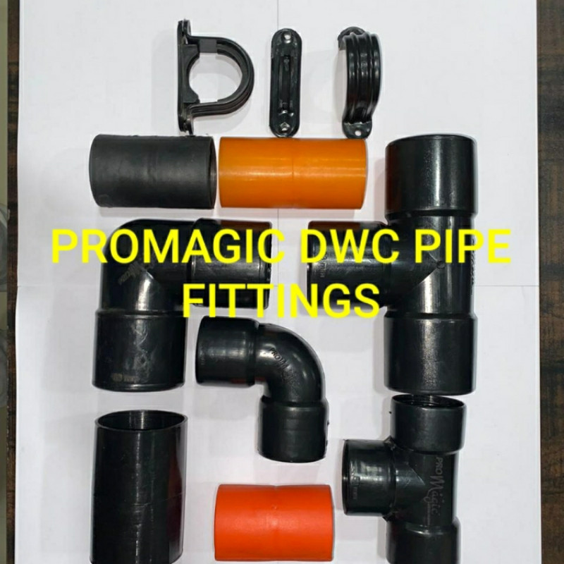 PROMAGIC DWC PIPES FOR SOLAR ROOFTOP AND FOR UNDER GROUND CABLE DUCTING