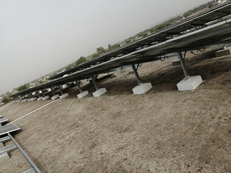 100 KWp,Cold Storage,Industrial,On-Grid Solar Power Plant with Net-Metering 