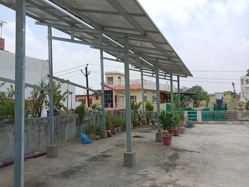 5KW,Grocery Store,Commercial, On-Grid Solar Power Plant with Metering