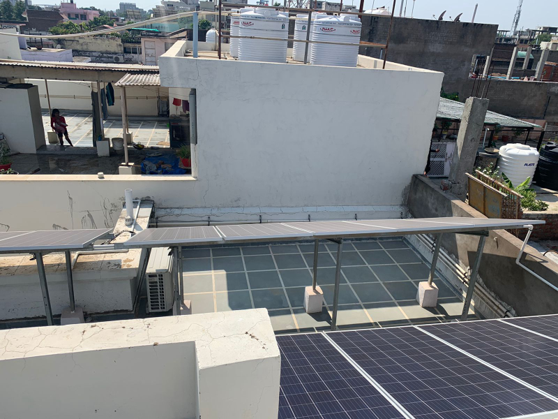 8 kW,Residential,On-Grid Solar Power Plant with Net-Metering 