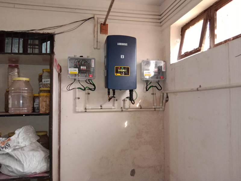 10KW,Pharmaceutical,Commercial,On-Grid Solar Power Plant with Metering