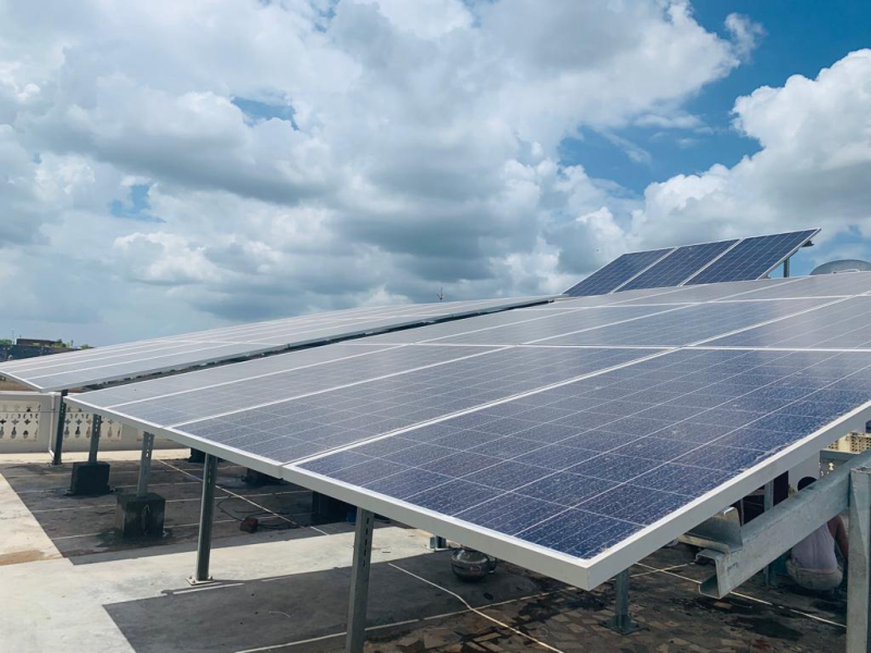 10KWp,Residential,On-Grid Solar Power Plant with Net-Metering 